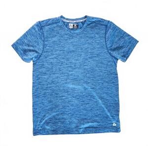 RBX Performance Men's Active T-Shirt - Blue Large